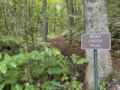 High Hickory Lot - community trails